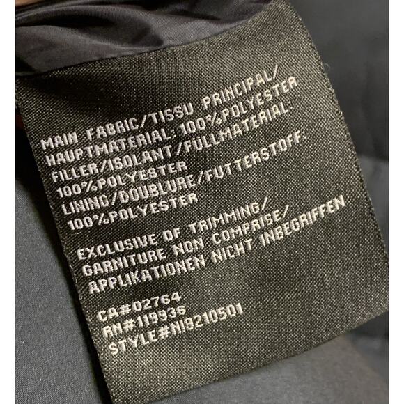 Womens Medium NVO Navy Blue Golf Vest with Zipper, Snaps and Faux Fur Trim Colla - Picture 12 of 13